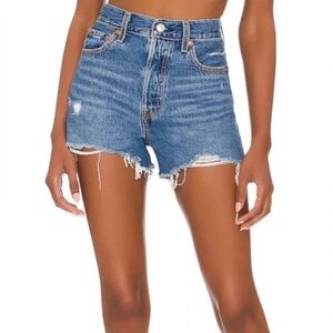 Levi's Classic Ribcage Jean Shorts
